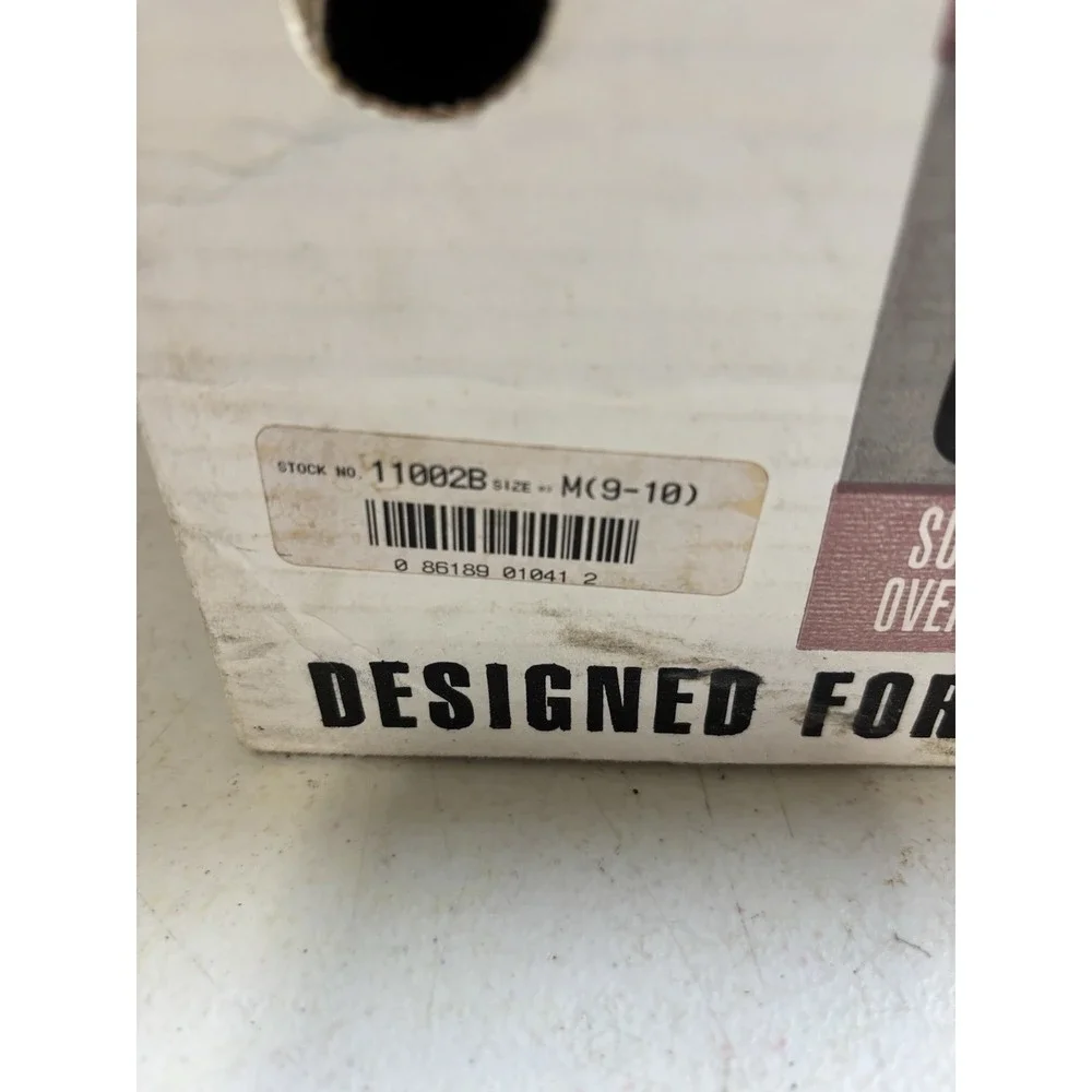 Servus SF Super-fit Overboot Designed For Hard-To-Fit Workboots‎ Med (9-10) NEW